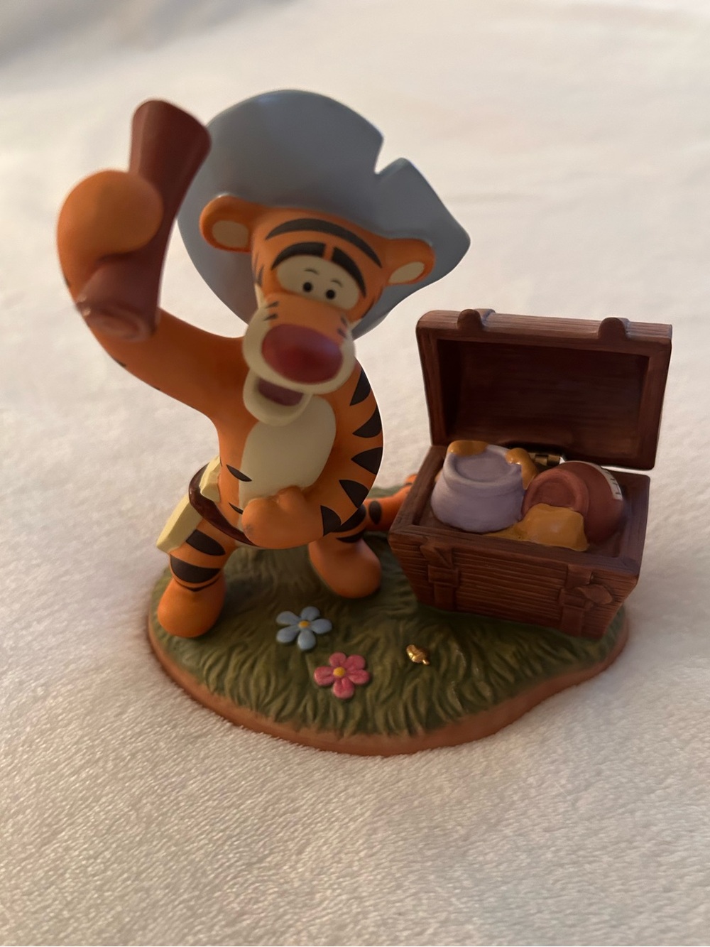Disney Pooh & Friends Tigger
Treasure Hunter Porcelain Figurine